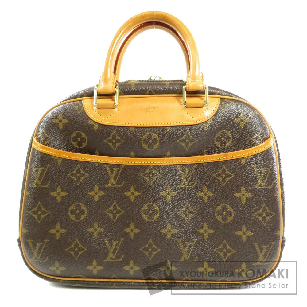 Louis Vuitton Trouville Handbag Monogram Canvas